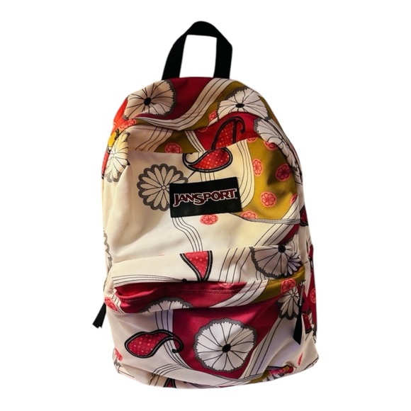 Jansport Handbags - 🆕 JANSPORT floral print Backpack